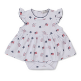 Bodysuit Dress | Star-Spangled Freedom