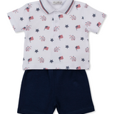 Bermuda Set | Star-Spangled Freedom