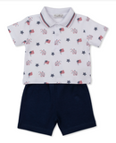 Bermuda Set | Star-Spangled Freedom