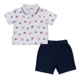 Bermuda Set | Star-Spangled Freedom