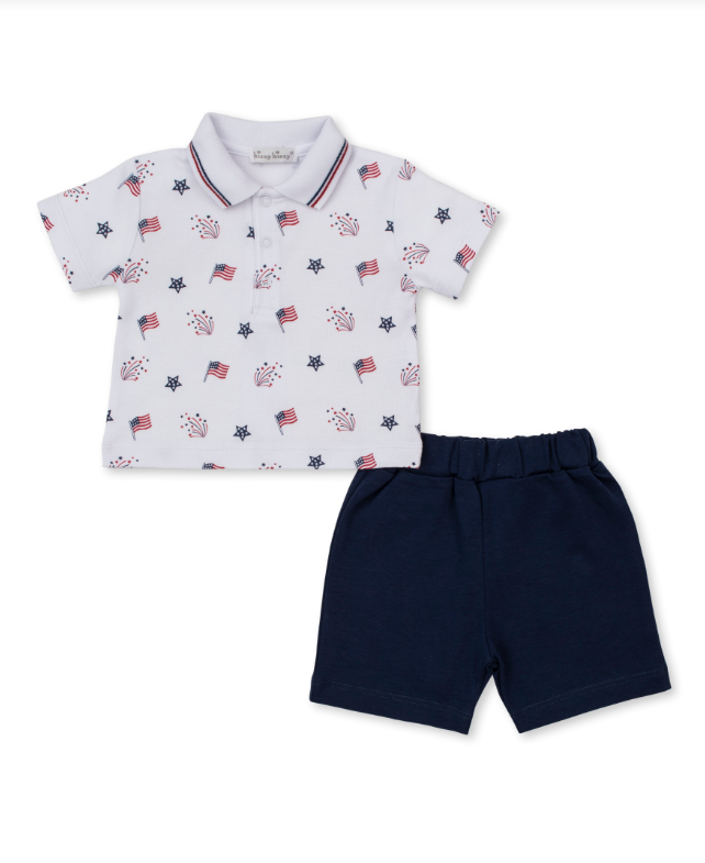 Bermuda Set | Star-Spangled Freedom
