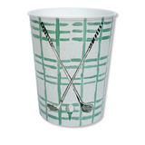 Golf Clubs Party Cups