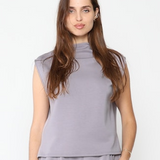 Scuba Cowl Neck Top
