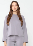 Oversize Raglan Top
