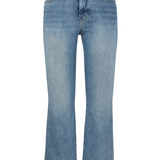 Kelsey High Rise Fab Ab Handle Flare with Raw Hem | Achievement