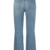 Kelsey High Rise Fab Ab Handle Flare with Raw Hem | Achievement