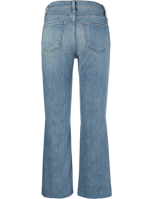 Kelsey High Rise Fab Ab Handle Flare with Raw Hem | Achievement
