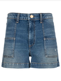 Jane High Rise Short w/Pork Chop Pockets | True