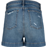Jane High Rise Short w/Pork Chop Pockets | True