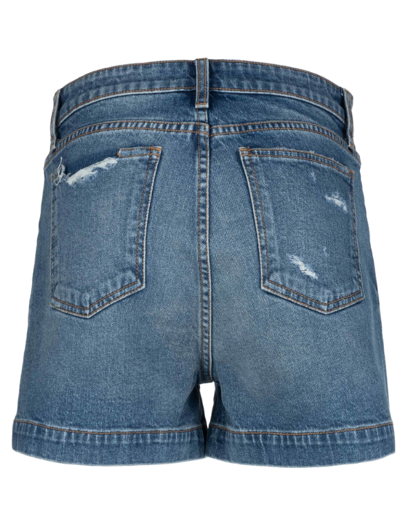 Jane High Rise Short w/Pork Chop Pockets | True