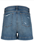 Jane High Rise Short w/Pork Chop Pockets | True