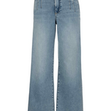 Meg Wide Leg Pant w/ Trouser Pocket | Zenith
