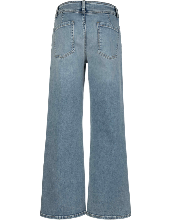 Meg Wide Leg Pant w/ Trouser Pocket | Zenith