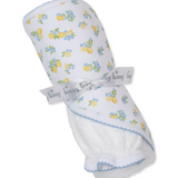 Hooded Towel with Mitt Set | Lemon Blossoms