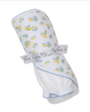 Hooded Towel with Mitt Set | Lemon Blossoms