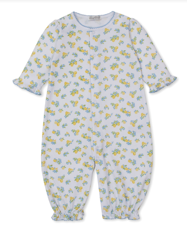 Convertable Gown | Lemon Blossoms