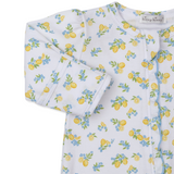 Zippered Footie | Lemon Blossoms