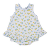 Bubble Print | Lemon Blossoms