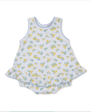 Bubble Print | Lemon Blossoms