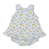 Bubble Print | Lemon Blossoms