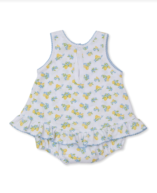 Bubble Print | Lemon Blossoms