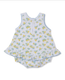 Bubble Print | Lemon Blossoms
