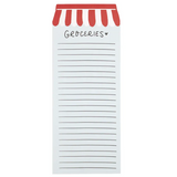 Groceries Magnetic List Pad