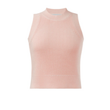 Demi High Crew Neck Tank