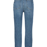 Reese High Rise Fab Ab Ankle Straight Jeans | Major