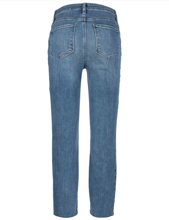 Reese High Rise Fab Ab Ankle Straight Jeans | Major