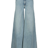 Blake Fab Ab High Rise Super Wide Leg Raw Hem | Transcendent