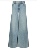 Blake Fab Ab High Rise Super Wide Leg Raw Hem | Transcendent
