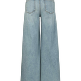 Blake Fab Ab High Rise Super Wide Leg Raw Hem | Transcendent