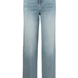 Pattie High Rise Straight Leg 5 Pocket Jeans | Outstanding