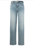 Pattie High Rise Straight Leg 5 Pocket Jeans | Outstanding