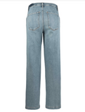 Pattie High Rise Straight Leg 5 Pocket Jeans | Outstanding
