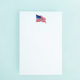 American Flag Notepad