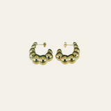 Gold Hoop Earrings