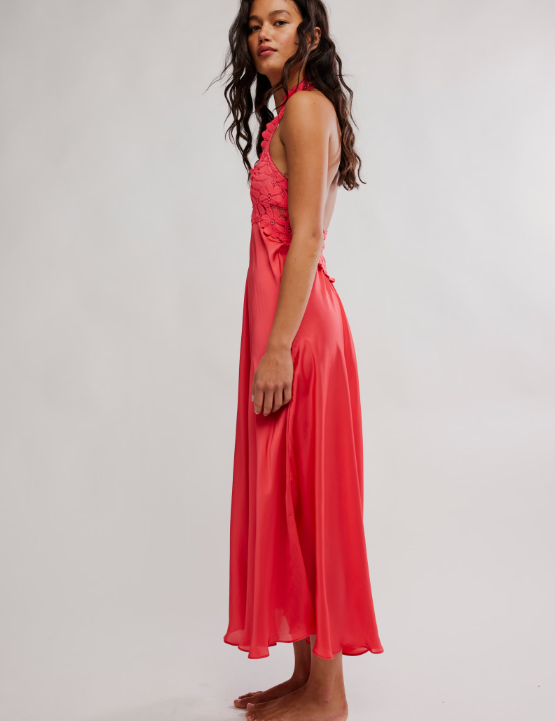 Petal Party Midi | Tart Berry