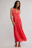 Petal Party Midi | Tart Berry