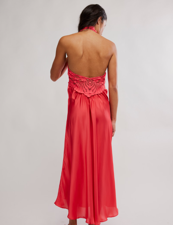 Petal Party Midi | Tart Berry