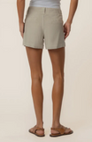 Katie High Rise Short Drawstring w/ Side Pocket