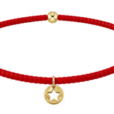 Extends Hope Classic Bracelet - Star Small Gold Disc