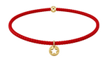 Extends Hope Classic Bracelet - Star Small Gold Disc