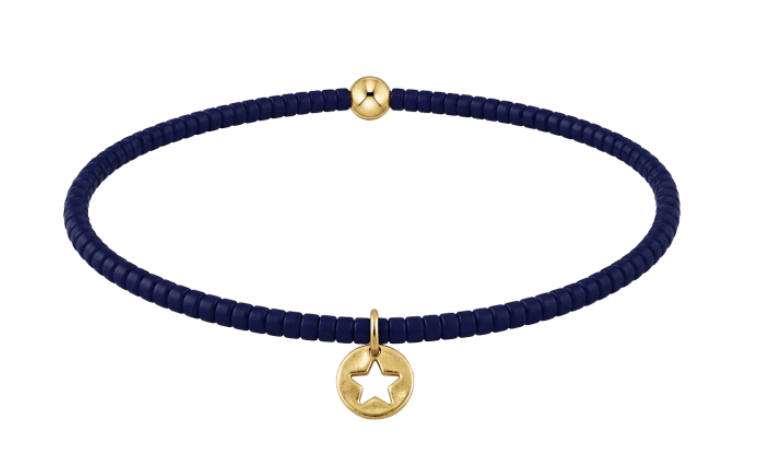 Extends Hope Classic Bracelet - Star Small Gold Disc