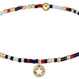 Extends Hope Unwritten Bracelet - Firecracker - Star Small Gold Disc