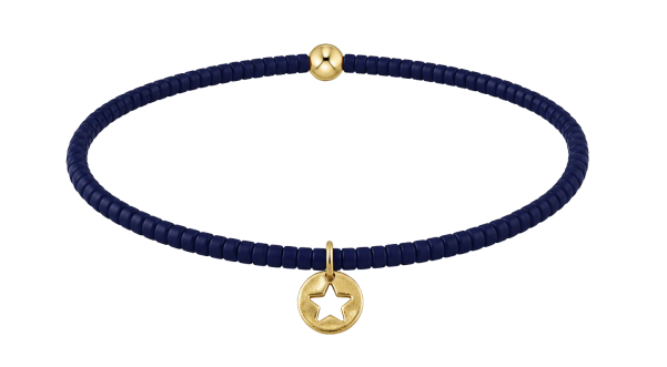 Hope Classic Bracelet - Star Small Gold Disc