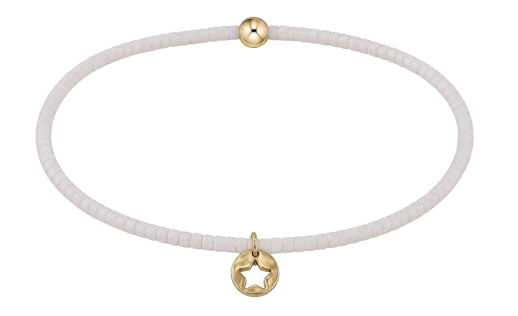 Hope Classic Bracelet - Star Small Gold Disc