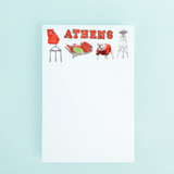 Notepad - Athens Pattern