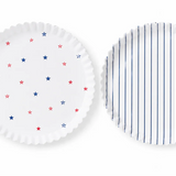 Stars & Stripes Plate Liners